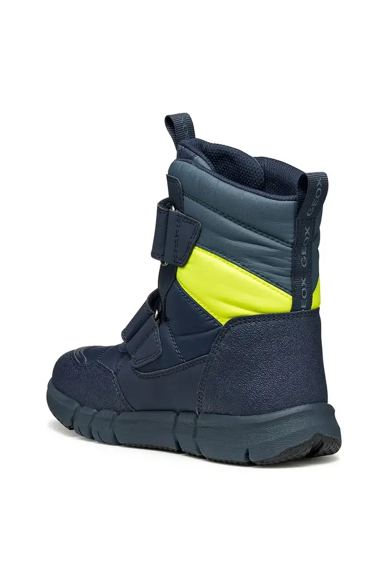 stivali da neve bambini colore blu navy J169XC.0FU50 miniatura 4