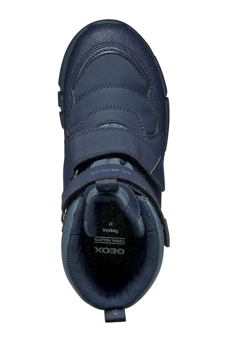 stivali da neve bambini colore blu navy J169XC.0FU50 miniatura 5