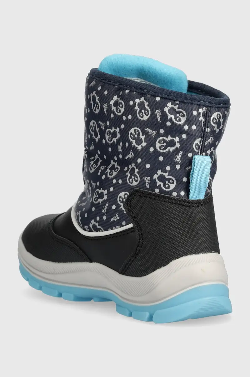 stivali da neve bambini FLANFIL B ABX Blu navy miniatura 3