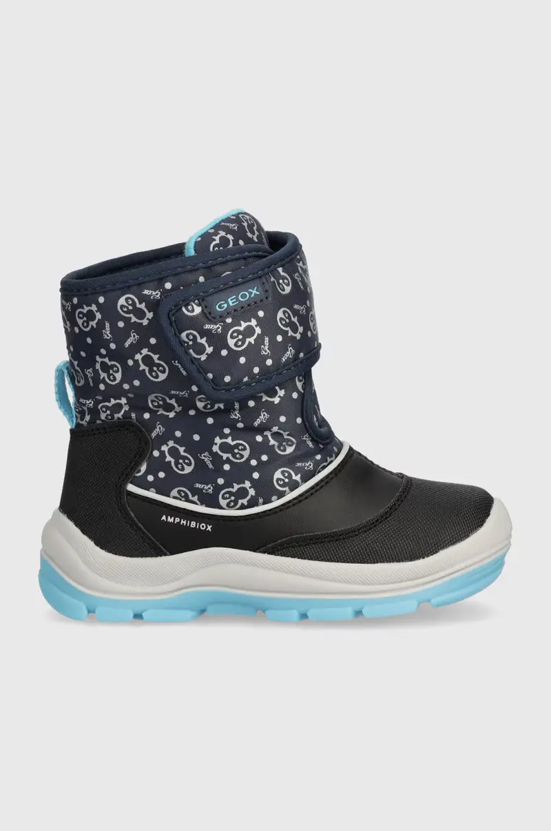 stivali da neve bambini FLANFIL B ABX Blu navy