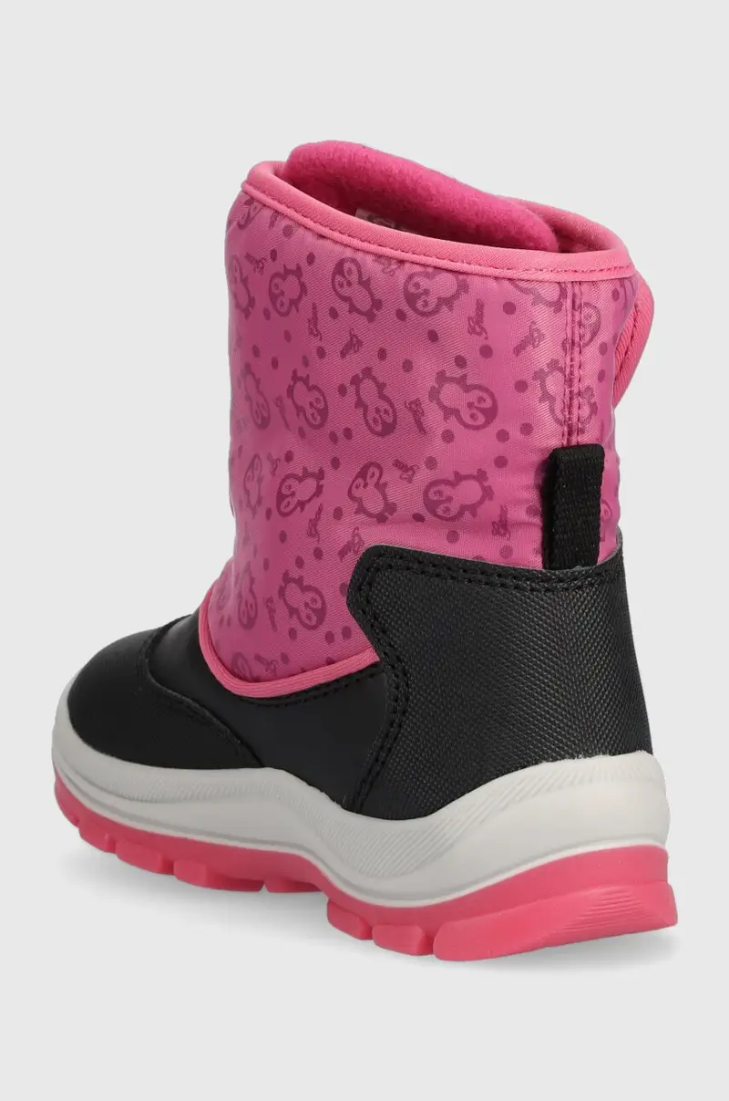 stivali da neve bambini FLANFIL B ABX Rosa miniatura 3