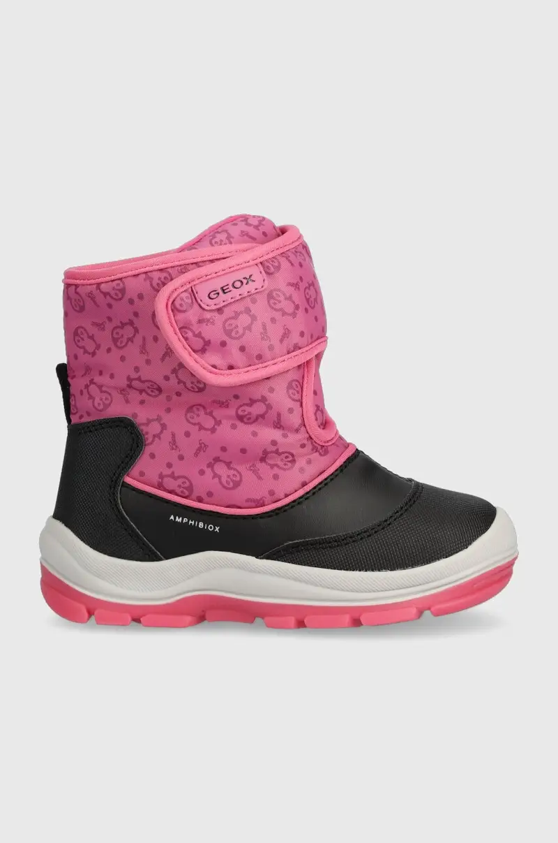 stivali da neve bambini FLANFIL B ABX Rosa