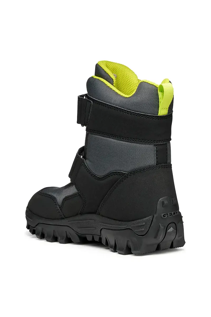 stivali da neve bambini HIMALAYA ABX colore blu J46FRE.0FU50 Grigio miniatura 4