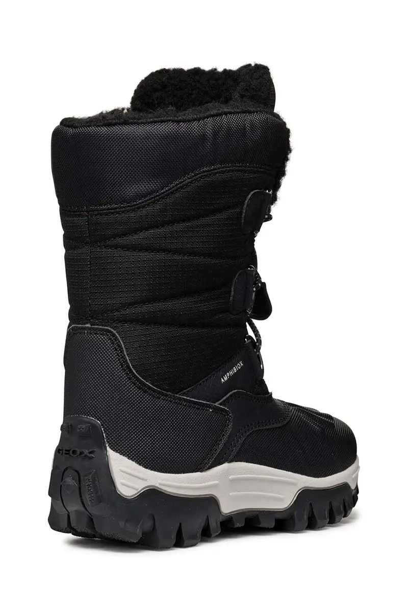 stivali da neve bambini HIMALAYA ABX colore nero J46FRA.0FU50 miniatura 3