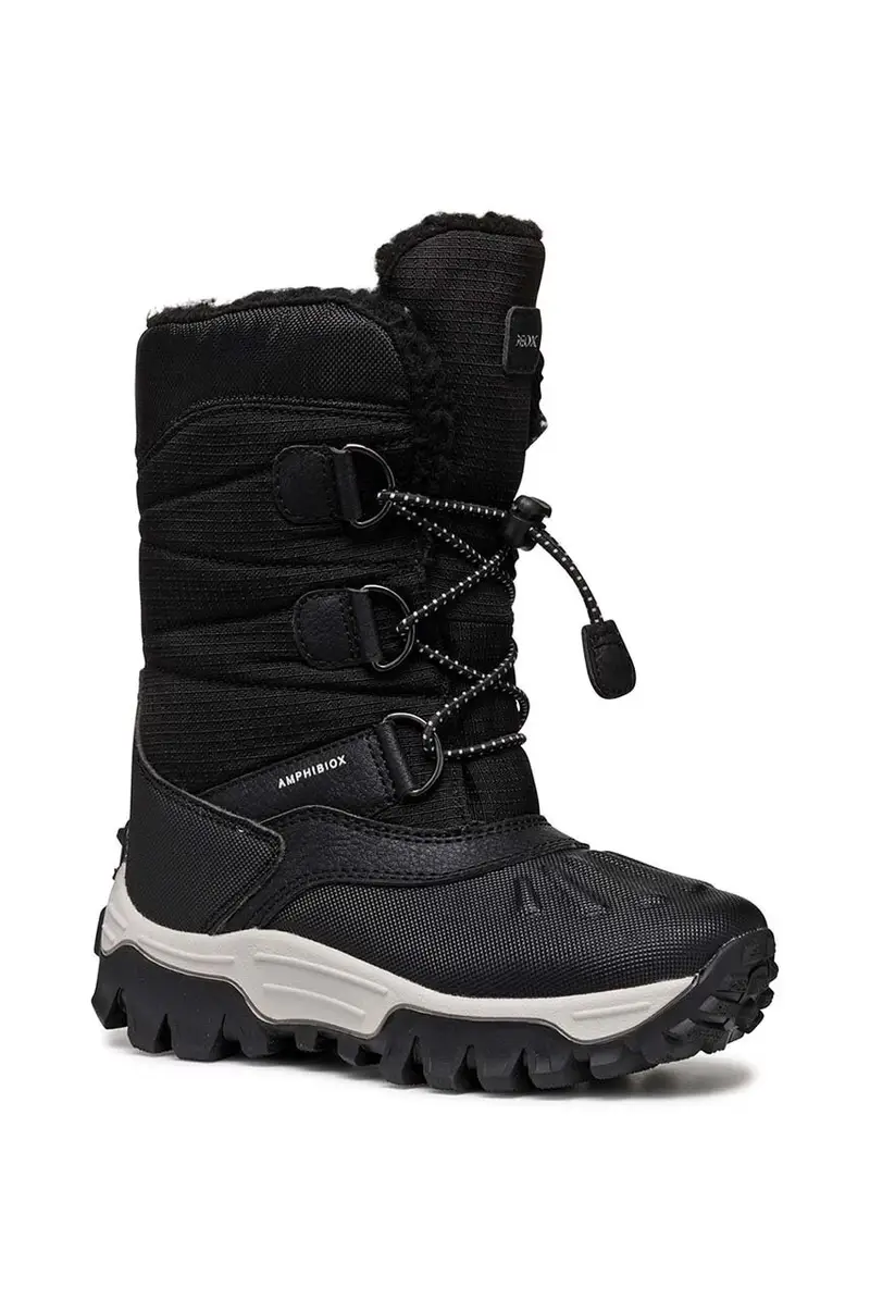 stivali da neve bambini HIMALAYA ABX colore nero J46FRA.0FU50