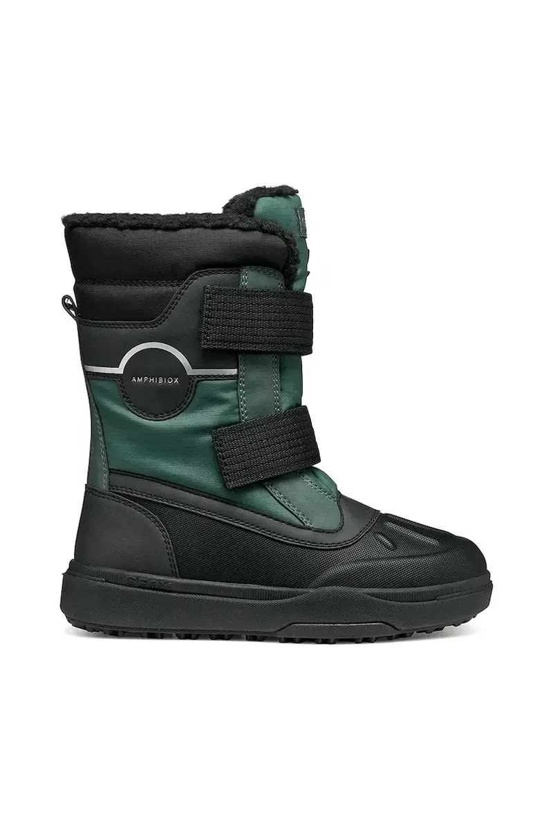 stivali da neve bambini JUNSHEE PG A Verde miniatura 2