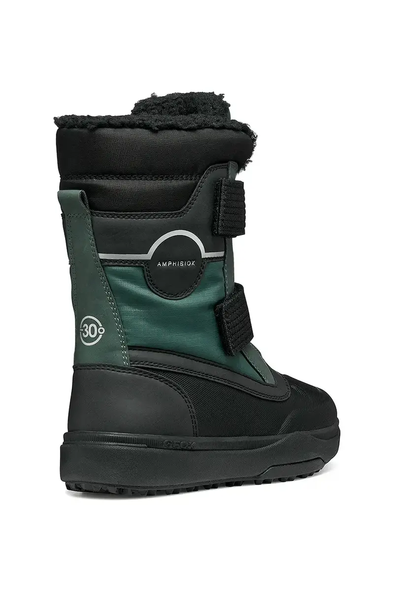 stivali da neve bambini JUNSHEE PG A Verde miniatura 3