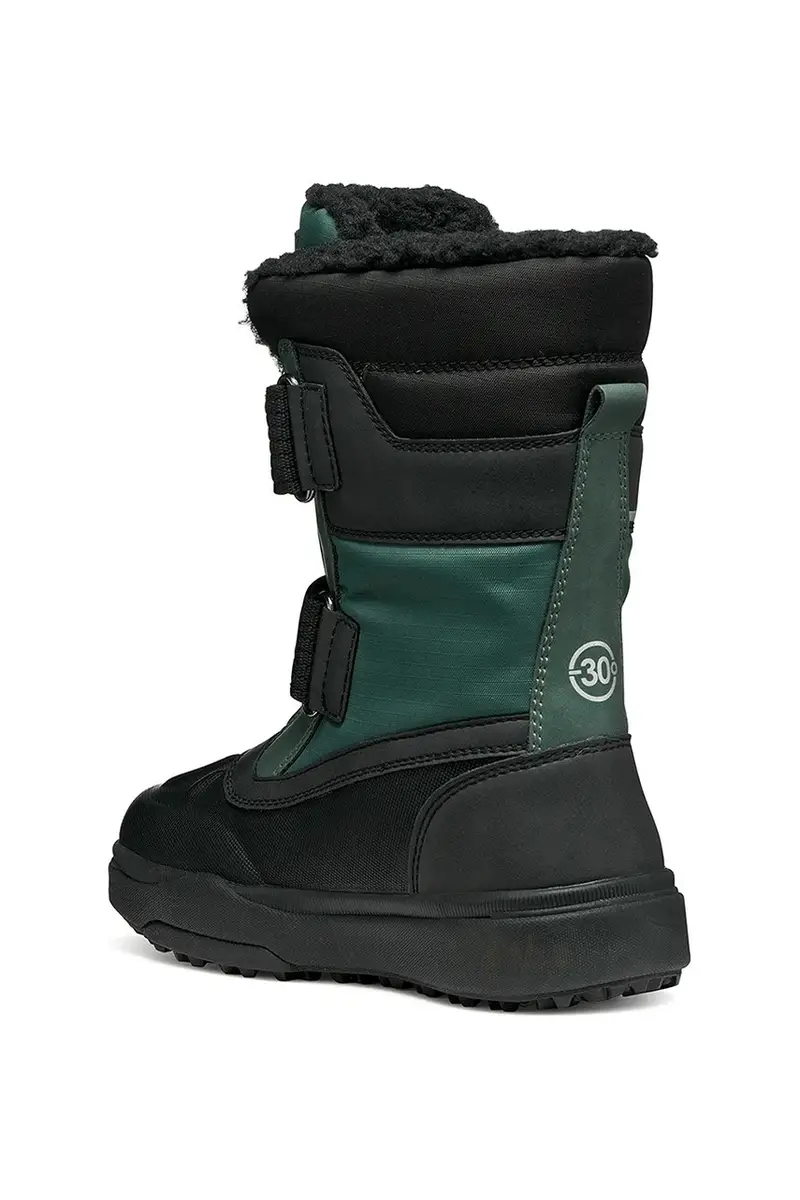 stivali da neve bambini JUNSHEE PG A Verde miniatura 4