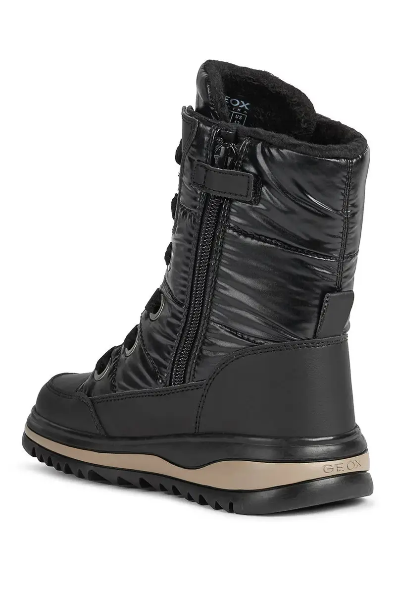 stivali da neve bambini Nero miniatura 3