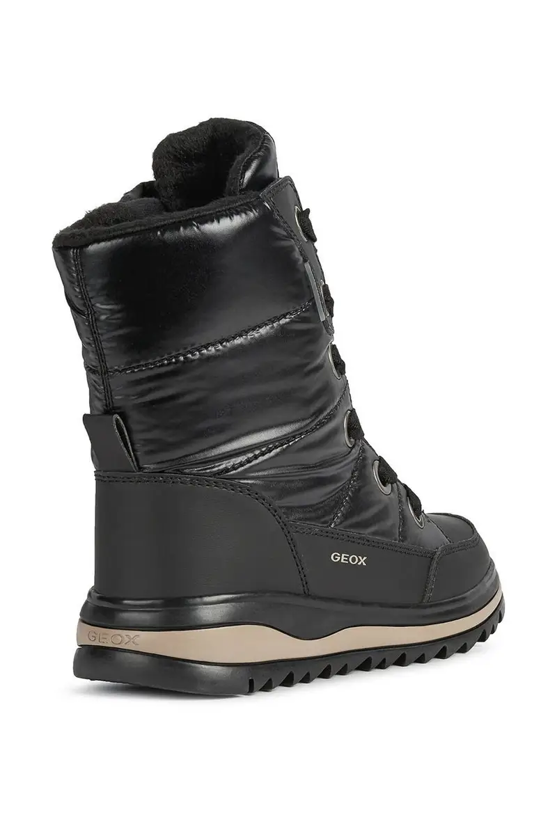 stivali da neve bambini Nero miniatura 4