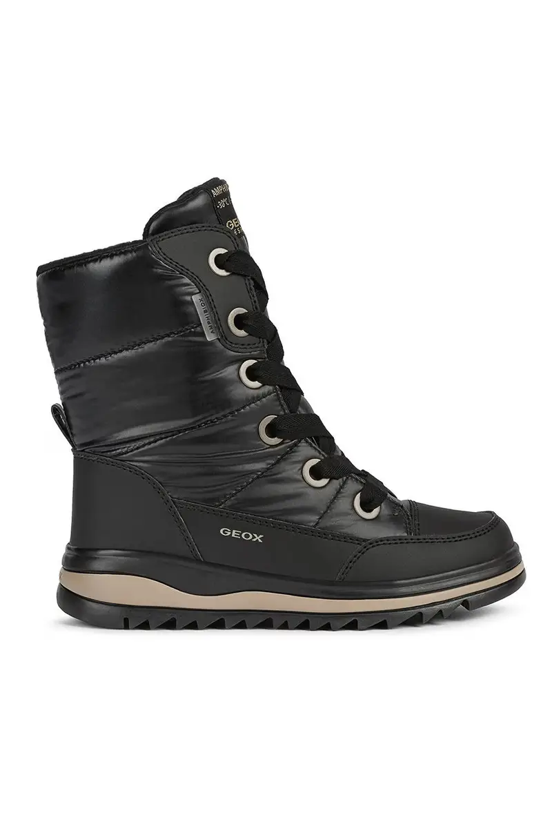 stivali da neve bambini Nero