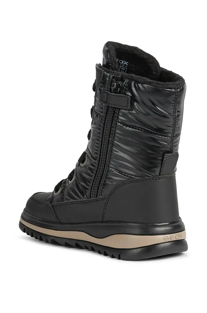 stivali da neve bambini Nero miniatura 3