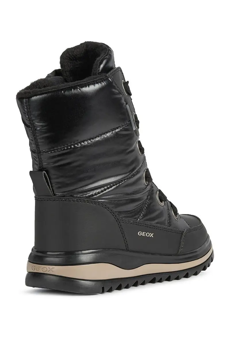 stivali da neve bambini Nero miniatura 4