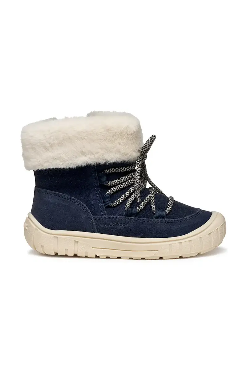 stivali da neve bambini OMAR WPF Blu navy miniatura 2