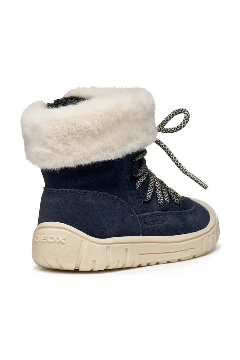 stivali da neve bambini OMAR WPF Blu navy miniatura 3