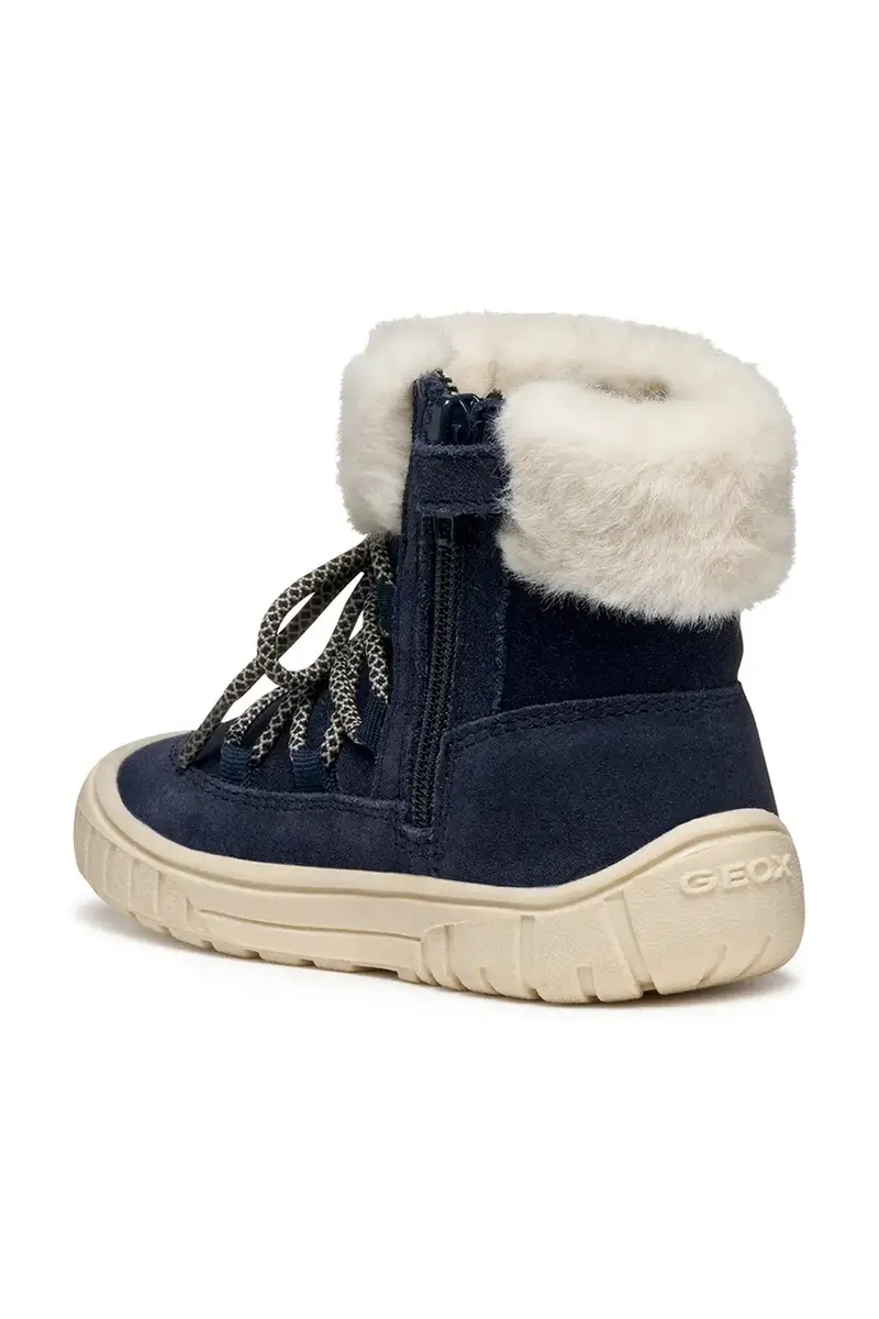 stivali da neve bambini OMAR WPF Blu navy miniatura 4