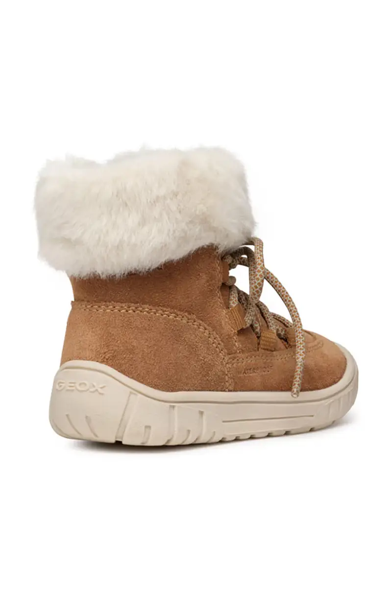 stivali da neve bambini OMAR WPF colore marrone B462LA.00022 miniatura 3