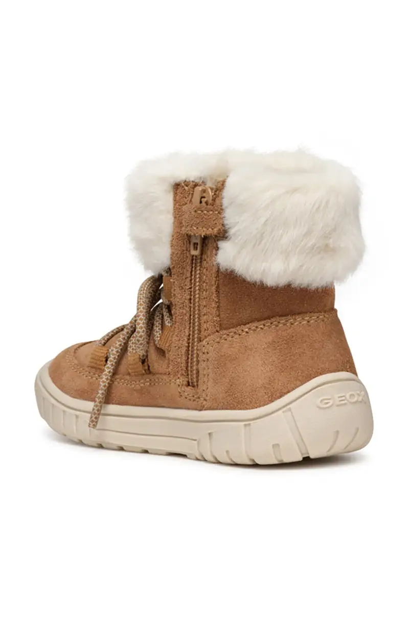 stivali da neve bambini OMAR WPF colore marrone B462LA.00022 miniatura 4