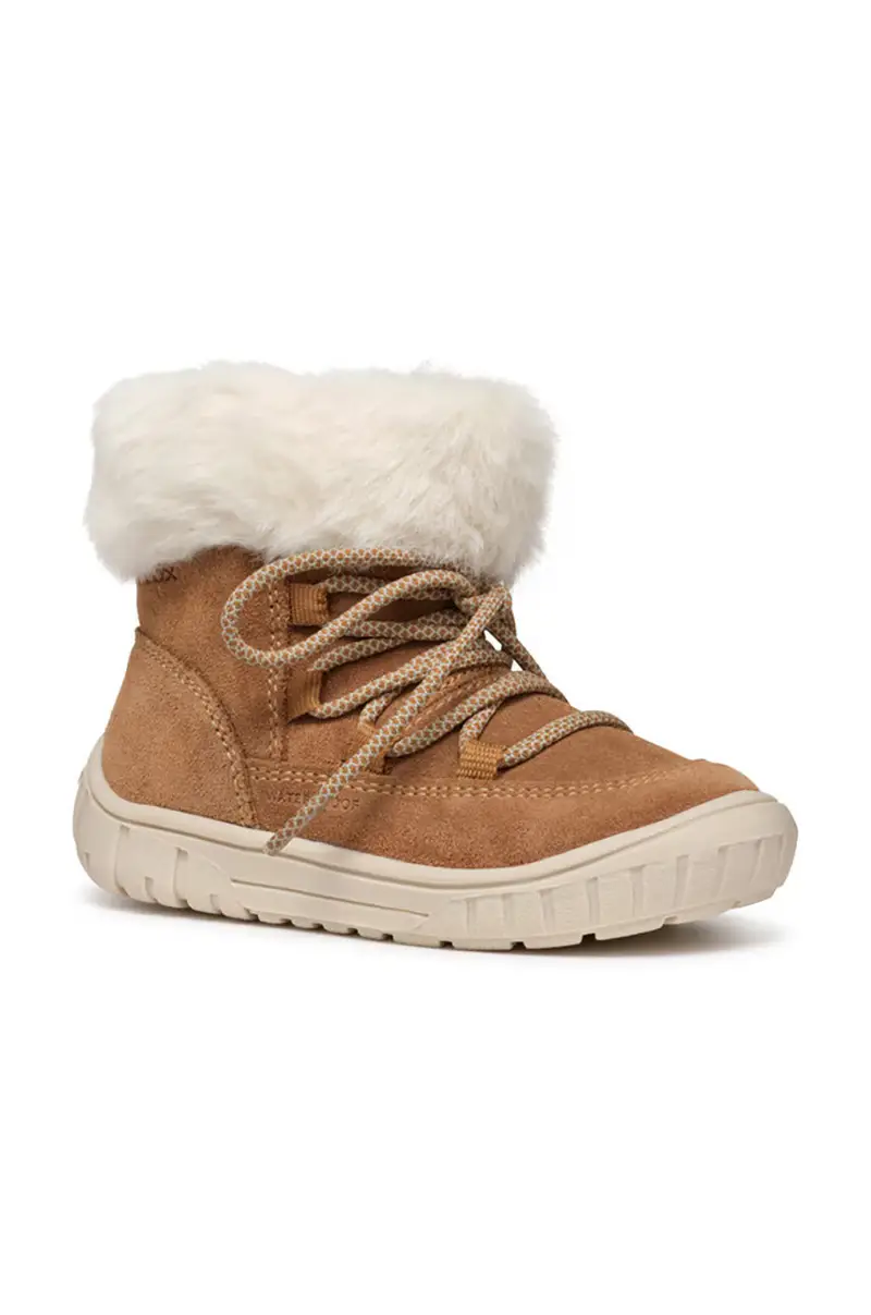 stivali da neve bambini OMAR WPF colore marrone B462LA.00022