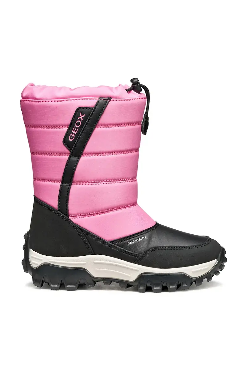 stivali da neve bambini Rosa miniatura 2