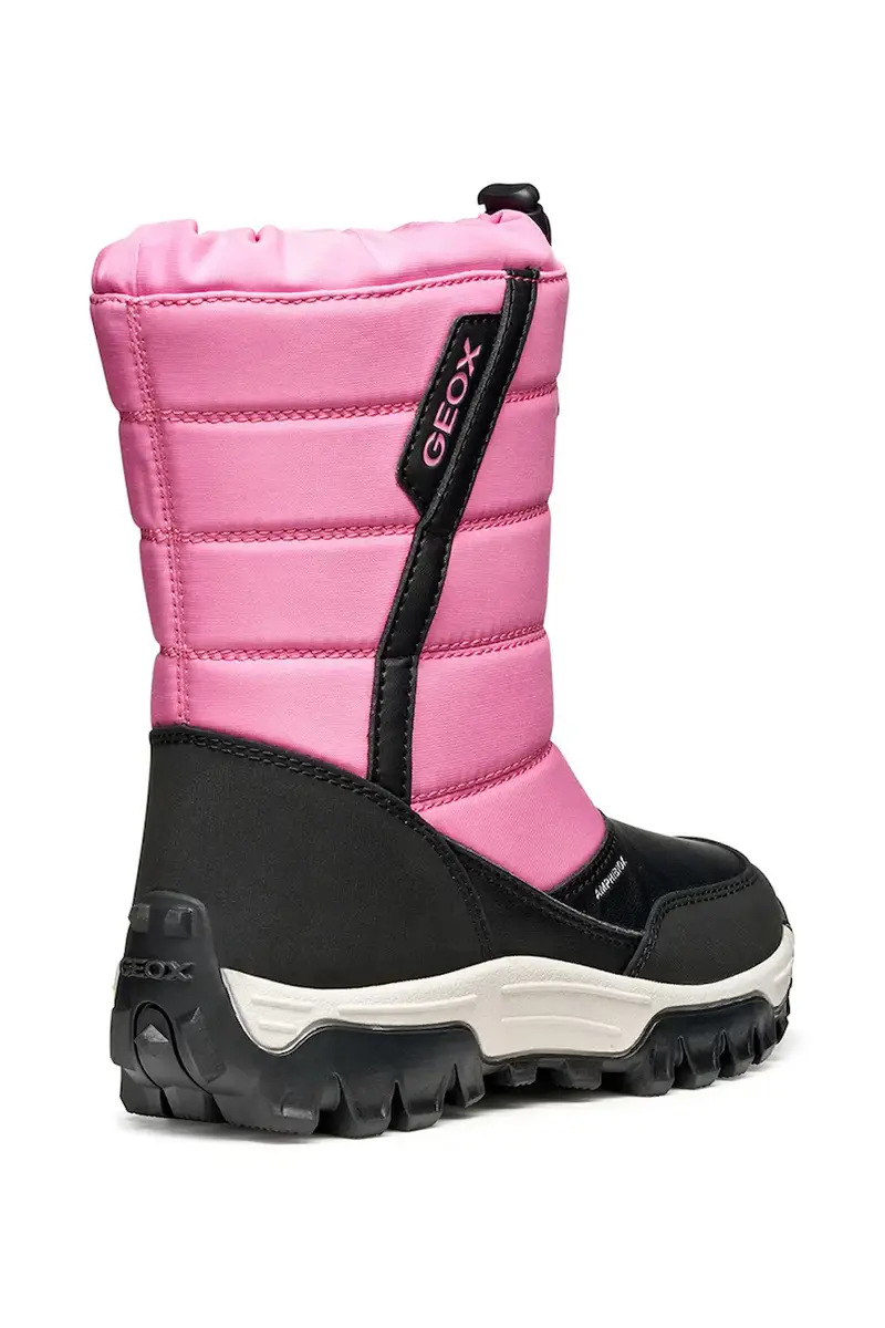 stivali da neve bambini Rosa miniatura 3