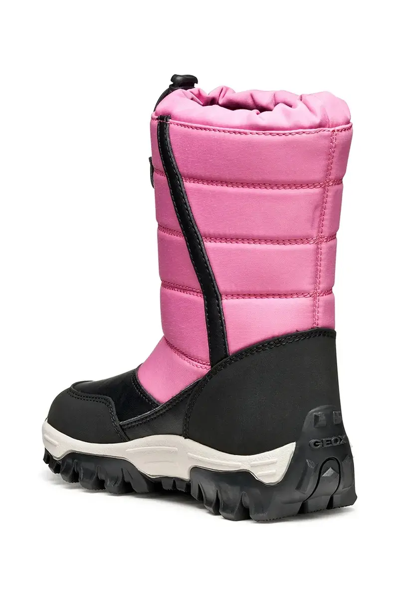 stivali da neve bambini Rosa miniatura 4