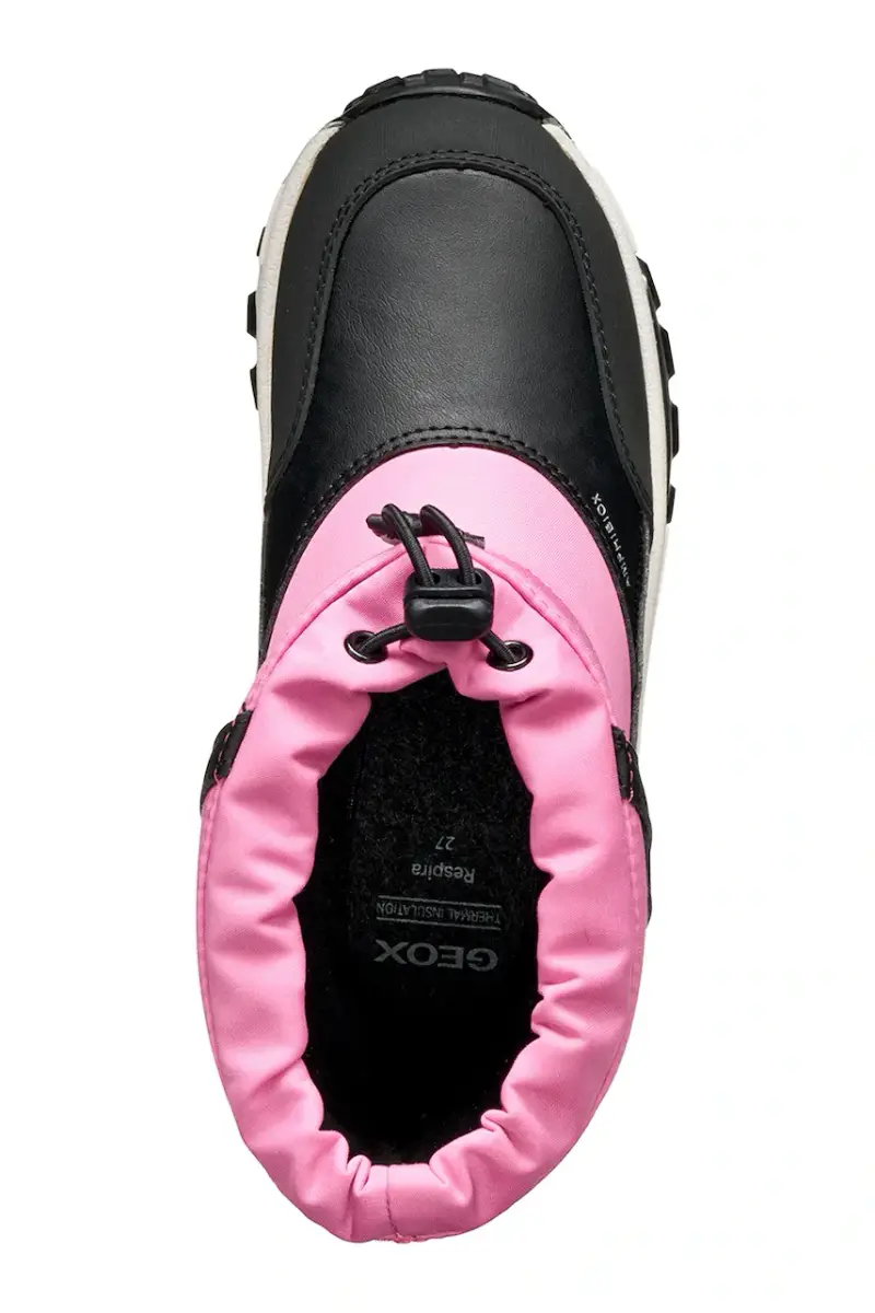 stivali da neve bambini Rosa miniatura 5