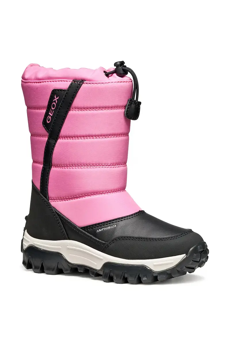 stivali da neve bambini Rosa