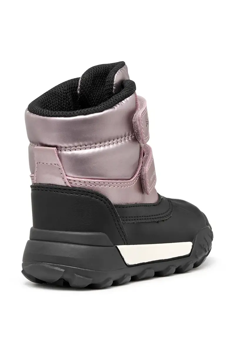 stivali da neve bambini TREKKYUP Rosa miniatura 3