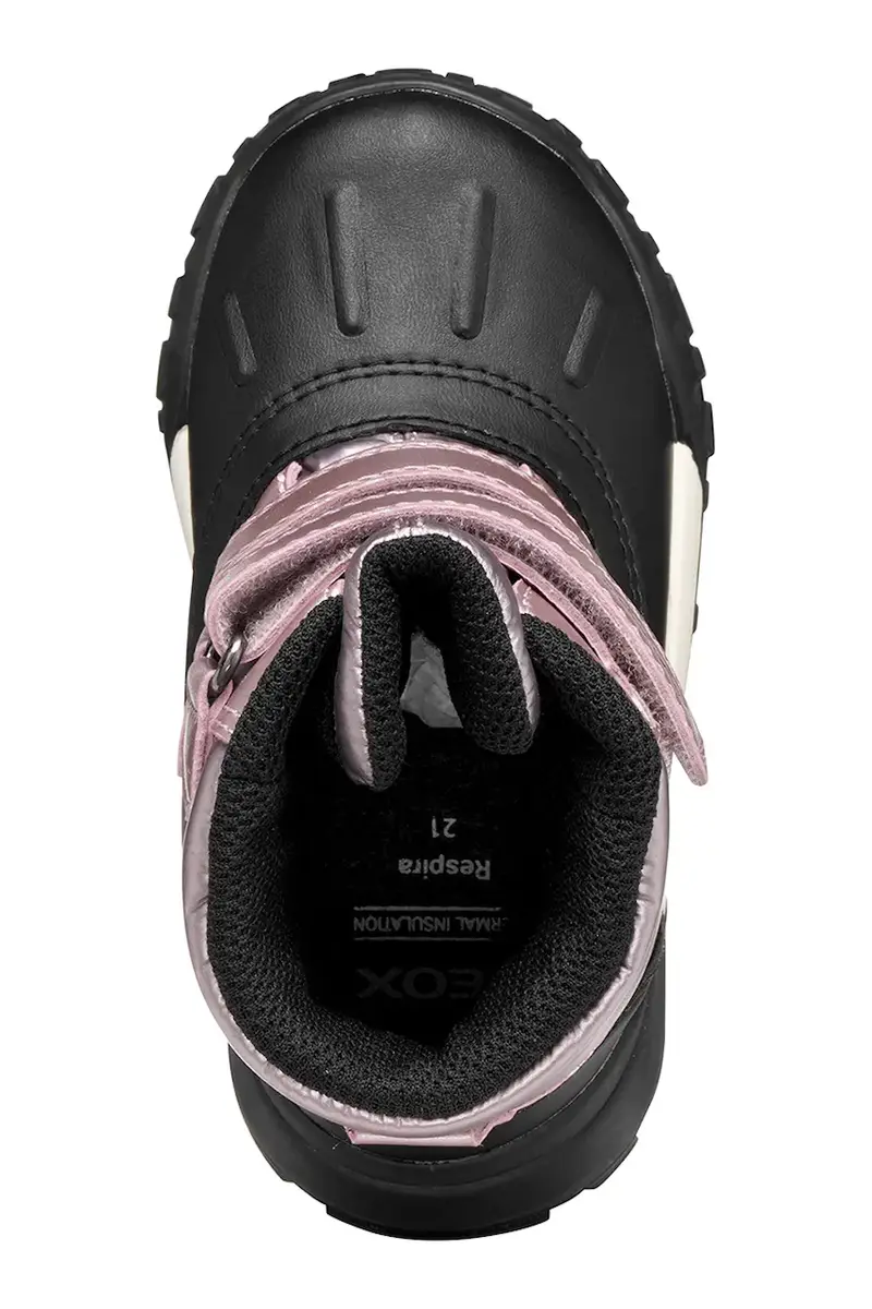 stivali da neve bambini TREKKYUP Rosa miniatura 5