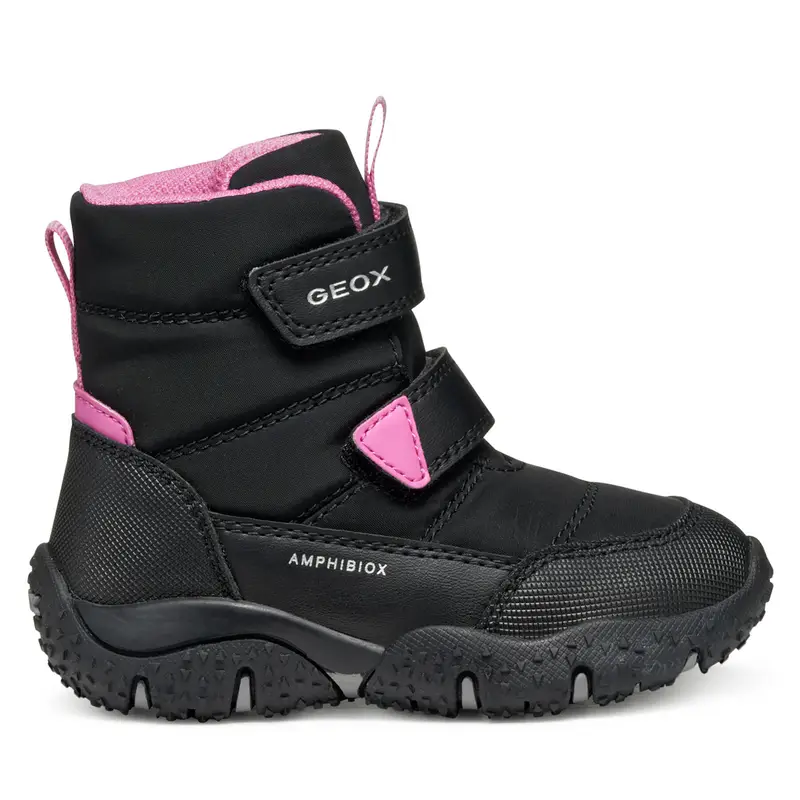 Stivali da neve Geox B Baltic B Abx B4654B 0FU50 C0922 M Rosa