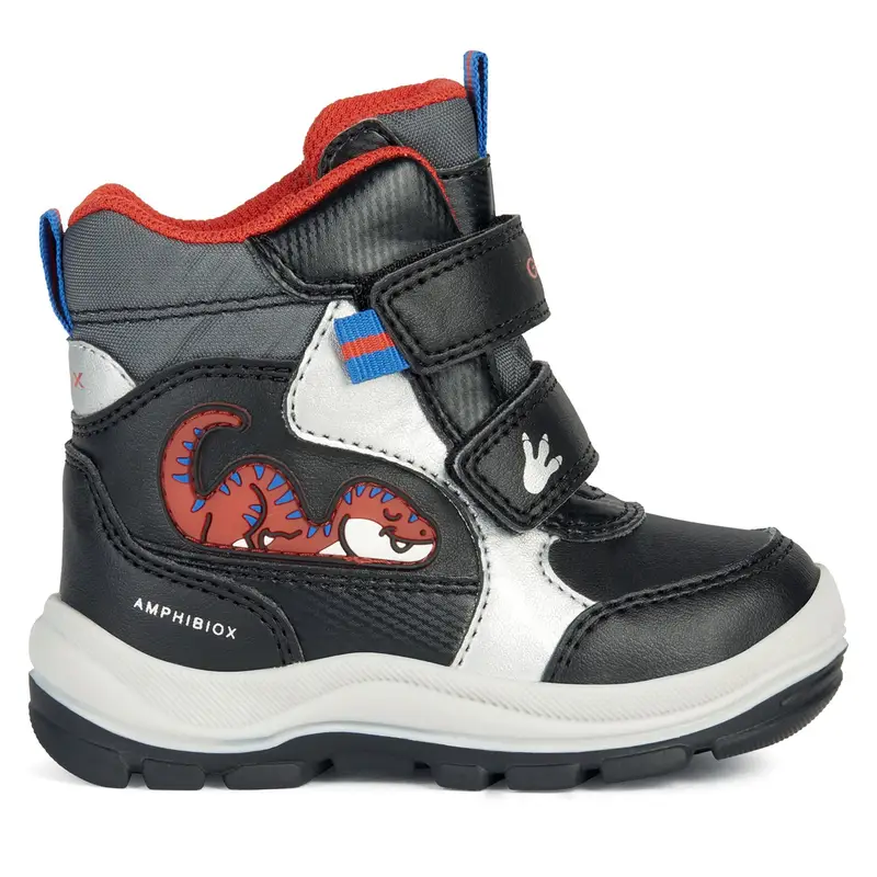 Stivali da neve Geox B Flanfil Boy B Abx B363VA 054FU C0245 M Nero