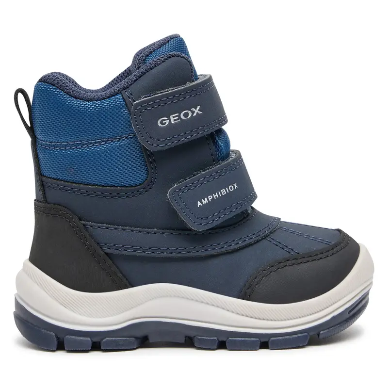 Stivali da neve Geox B Flanfil Boy B Abx B463VA 050FU C4002 M Blu scuro