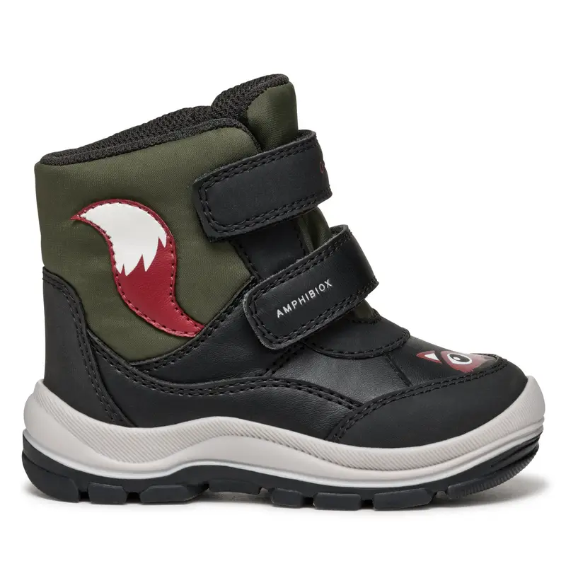 Stivali da neve Geox B Flanfil Boy B Abx B463VB 054FU C0520 M Nero