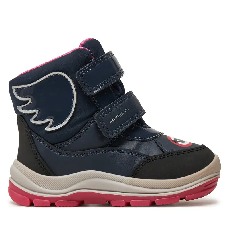 Stivali da neve Geox B Flanfil Girl B Abx B463WA 054FU C4268 M Blu scuro