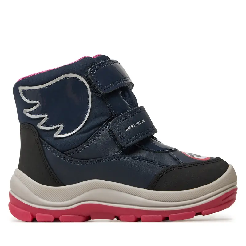 Stivali da neve Geox B Flanfil Girl B Abx B463WA 054FU C4268 S Blu scuro