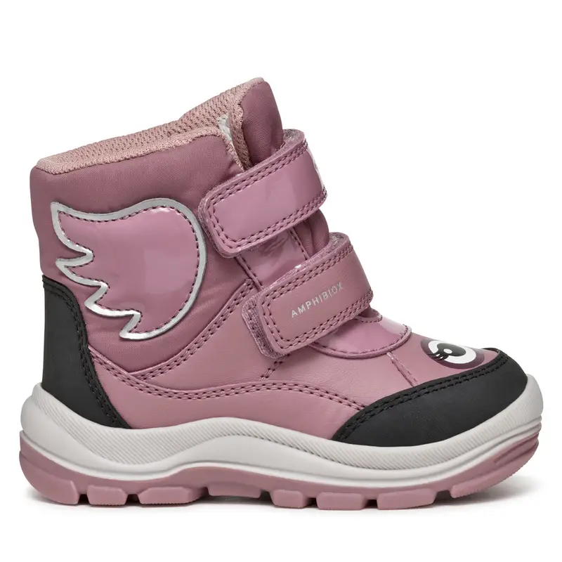 Stivali da neve Geox B Flanfil Girl B Abx B463WA 054FU C8006 M Rosa