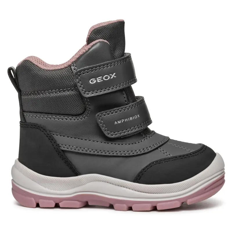 Stivali da neve Geox B Flanfil Girl B Abx B463WD 050FU C9A8F M Grigio