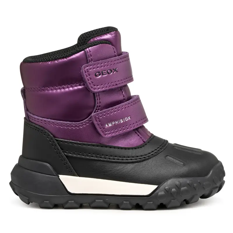 Stivali da neve Geox B Trekkyup B Ab B566MC 0NFLV C7016 M Bordeaux