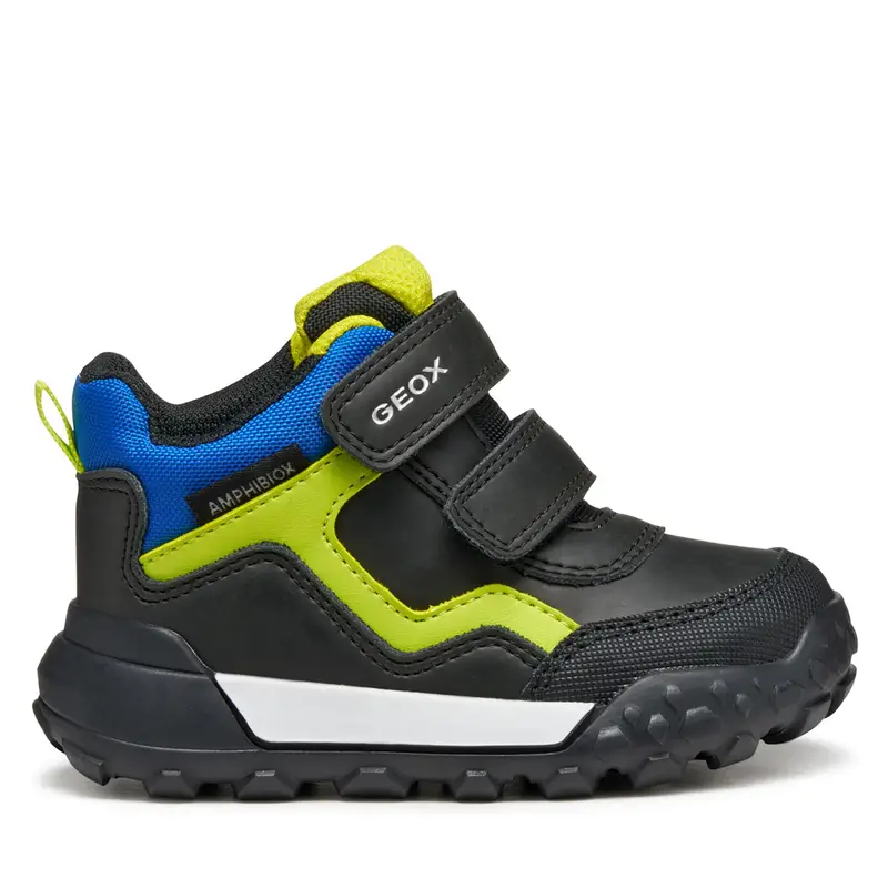 Stivali da neve Geox B Trekkyup B Abx B566LB 0MEFU C9299 M Nero