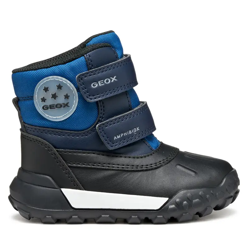 Stivali da neve Geox B Trekkyup B Abx B566LC 054FU C4585 M Blu scuro