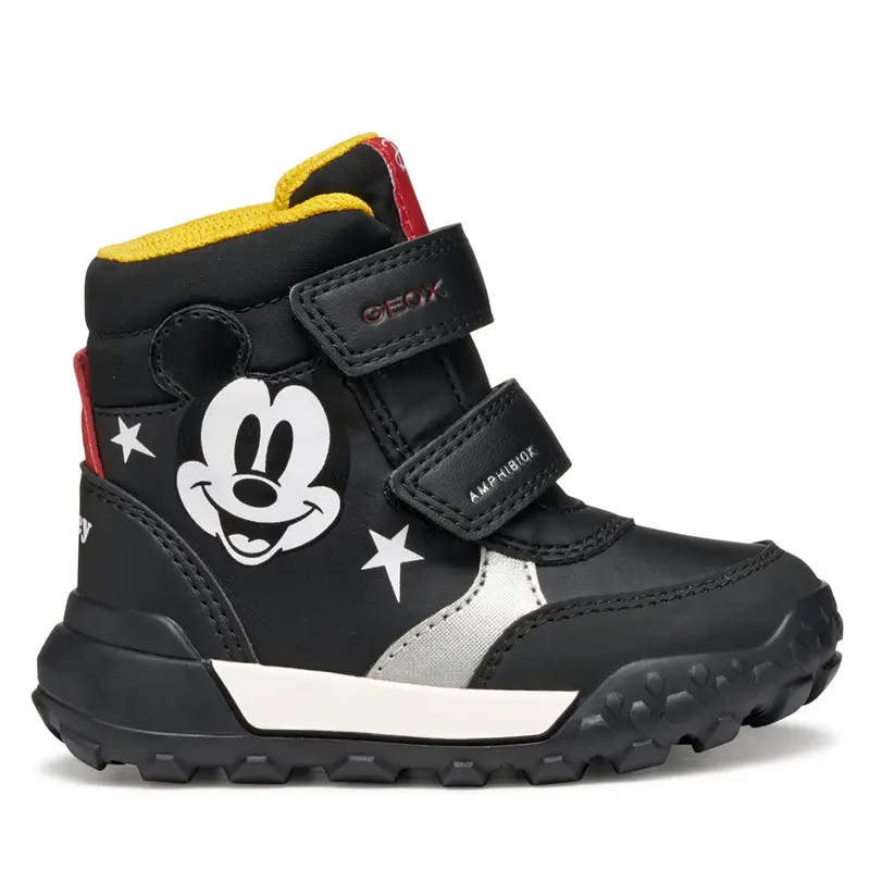 Stivali da neve Geox B Trekkyup B Abx B566LE 054FU C0048 S Nero