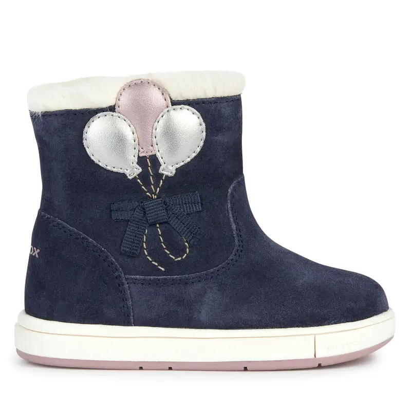 Stivali da neve Geox B Trottola Girl B364AA 00022 C0694 M Blu scuro