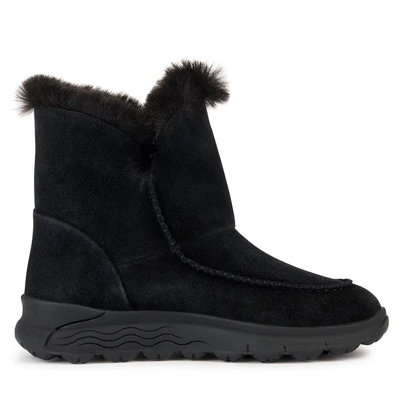 Stivali da neve Geox D Spherica 4x4 B Abx D3626C 00022 C9999 Nero