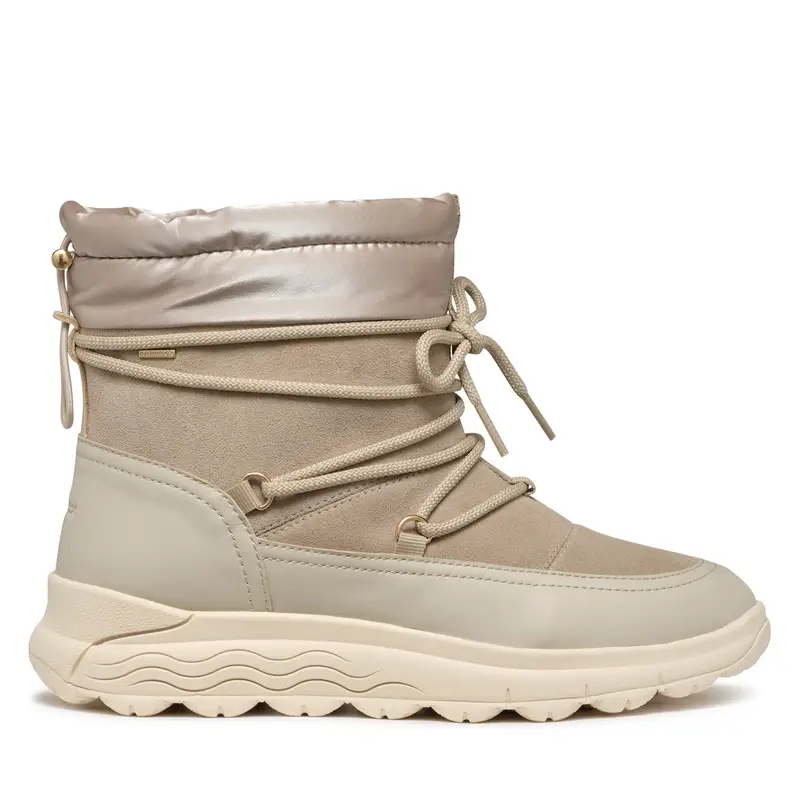 Stivali da neve Geox D Spherica 4X4 B Abx D4626A 08522 C6738 Grigio