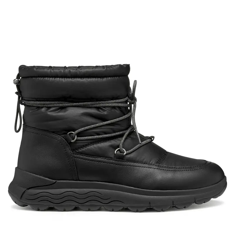 Stivali da neve Geox D Spherica 4X4 B Abx D4626A 0FU85 C9999 Nero