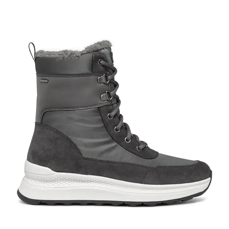 Stivali da neve Geox D Spherica Actif X2 D46WPA 0FU22 C9002 Grigio