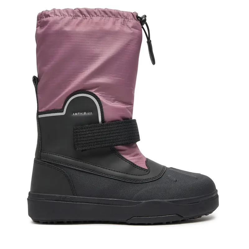 Stivali da neve Geox J Bunshee PG Abx B J46HSB-0MEFU C8049 S Nero