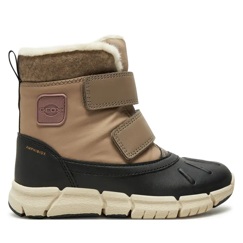 Stivali da neve Geox J Flexyper Girl B Ab J46APC 054FU C0533 M Beige