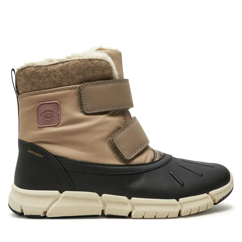 Stivali da neve Geox J Flexyper Girl B Ab J46APC 054FU C0533 S Beige